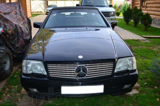 Mercedes SL-class R129: 5 фото