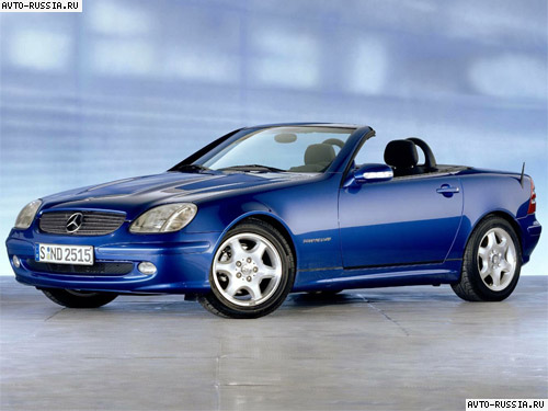 Mercedes SLK-class R170: 1 фото