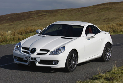 Mercedes SLK-class: 4 фото