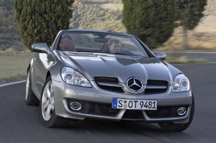 Mercedes SLK-class: 8 фото