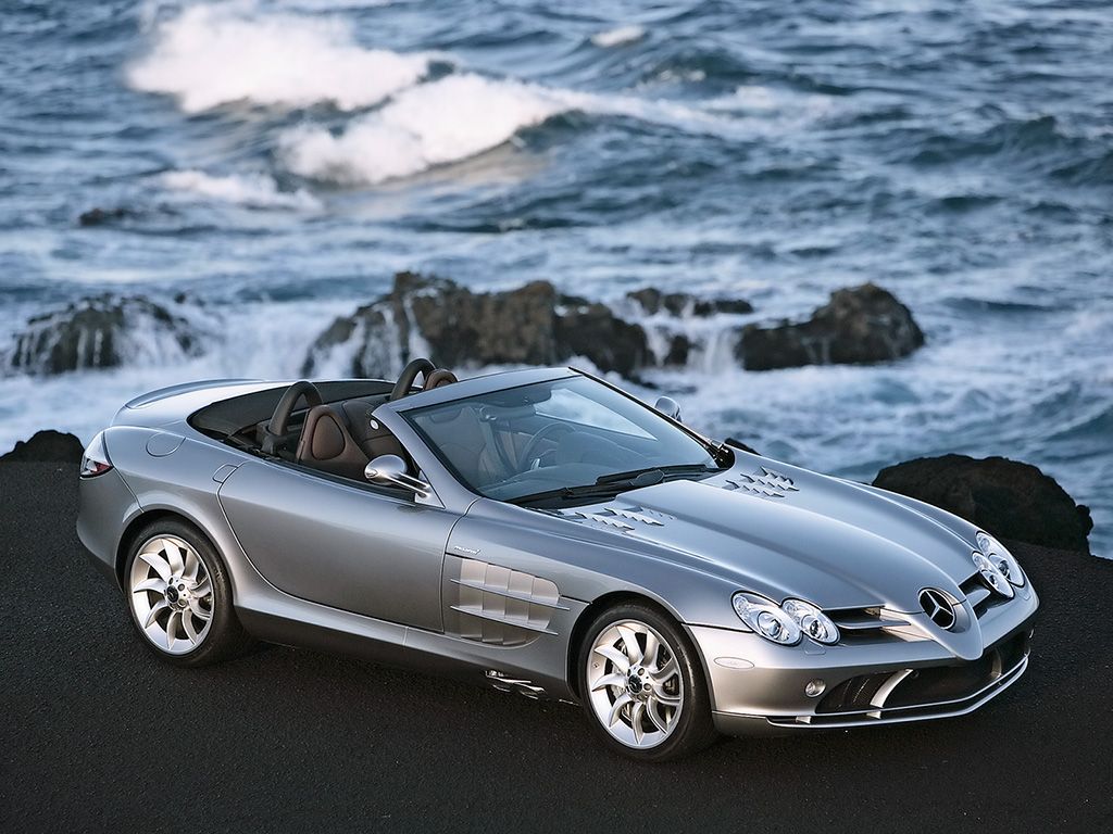 Mercedes SLR McLaren Roadster: 1 фото