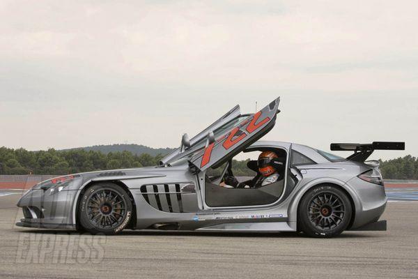 Mercedes SLR McLaren: 10 фото