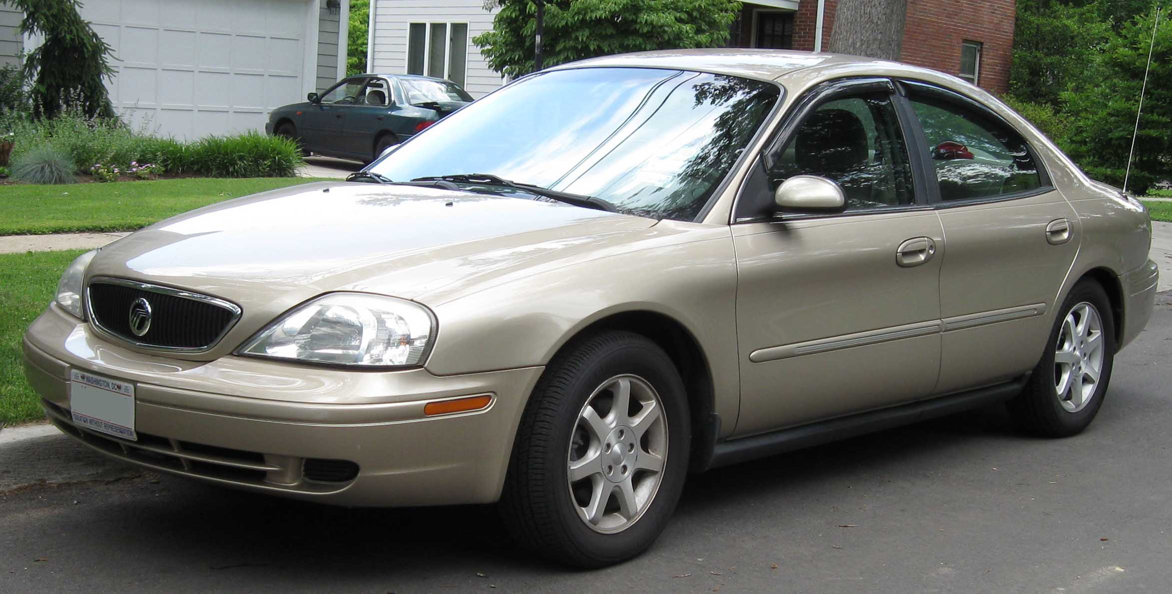 Mercury Sable: 11 фото