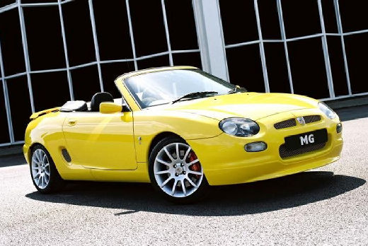 MG MGF: 11 фото