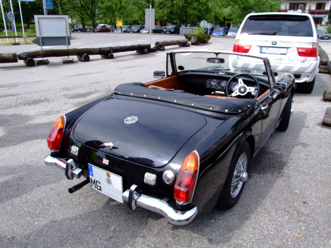 MG Midget: 12 фото