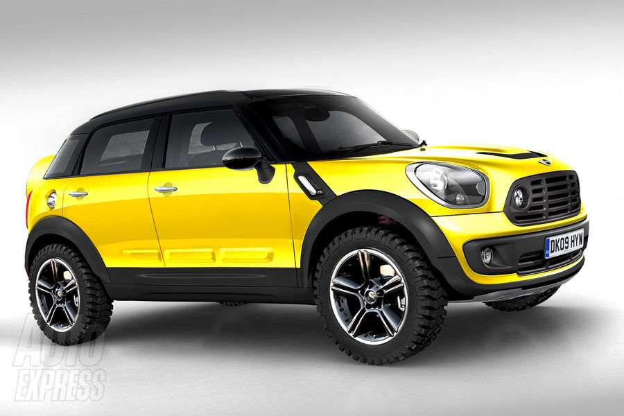 MINI Countryman: 4 фото