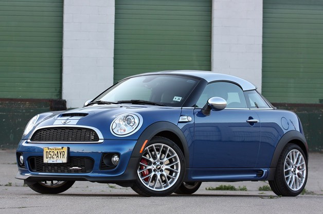 MINI John Cooper Works Coupe: 10 фото