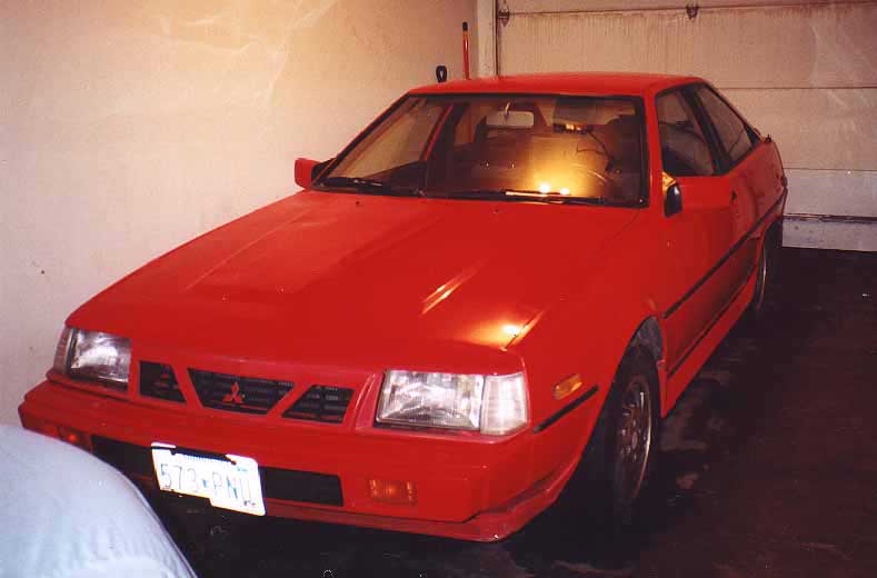 Mitsubishi Cordia: 5 фото