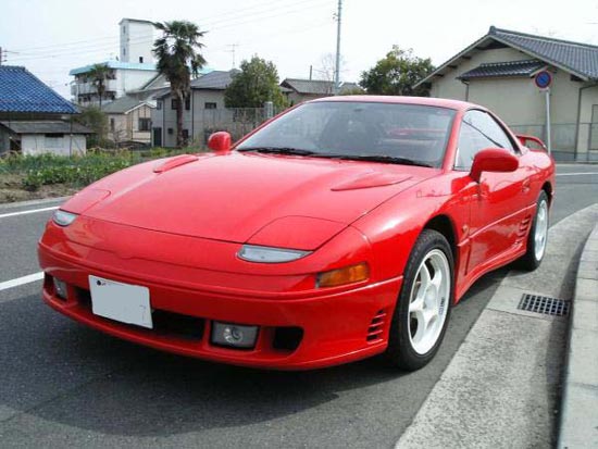 Mitsubishi GTO: 8 фото