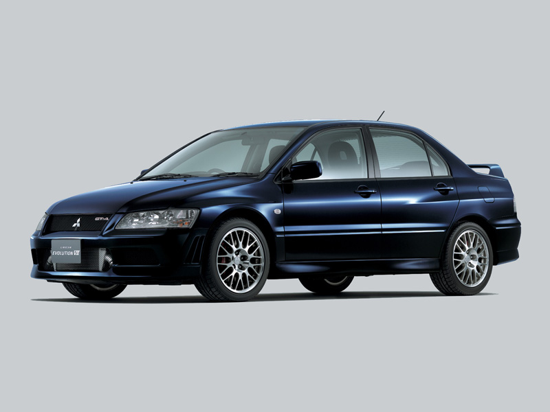 Mitsubishi Lancer Evolution VII: 11 фото