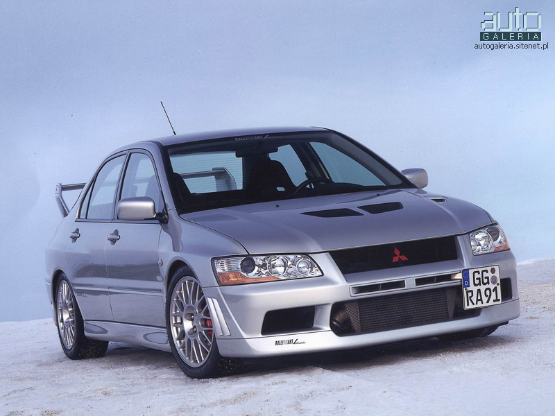 Mitsubishi Lancer VII