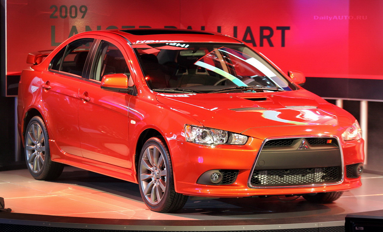 Mitsubishi Lancer X Ralliart: 1 фото