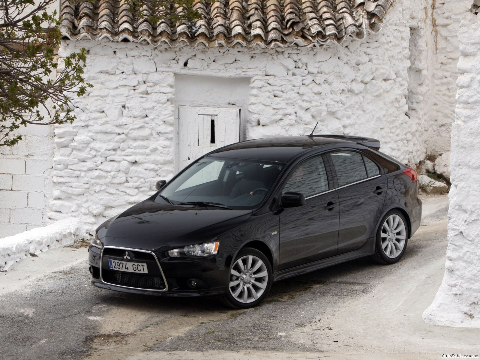 Mitsubishi Lancer X Sportback