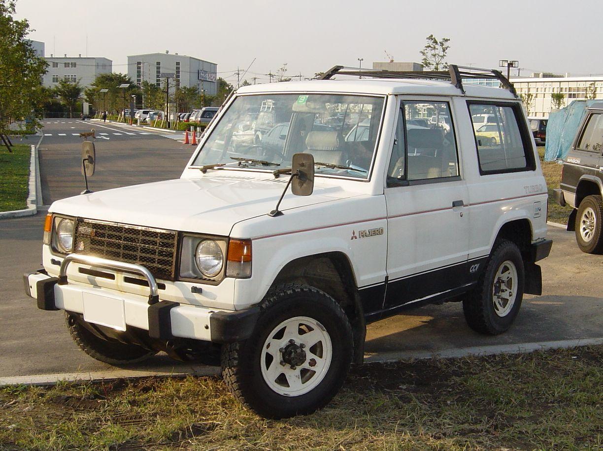 Mitsubishi Pajero I: 1 фото