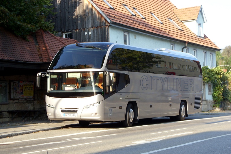 Neoplan Cityliner: 7 фото