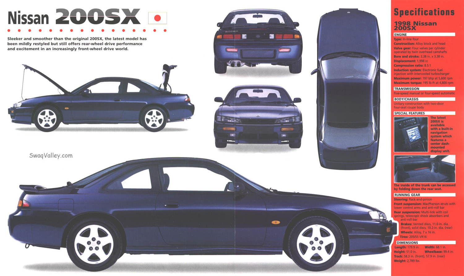 Nissan 200 SX: 6 фото