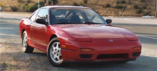 Nissan 200 SX: 9 фото