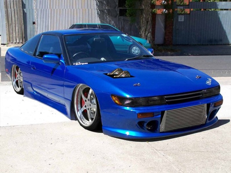 Nissan 240 sx: 4 фото