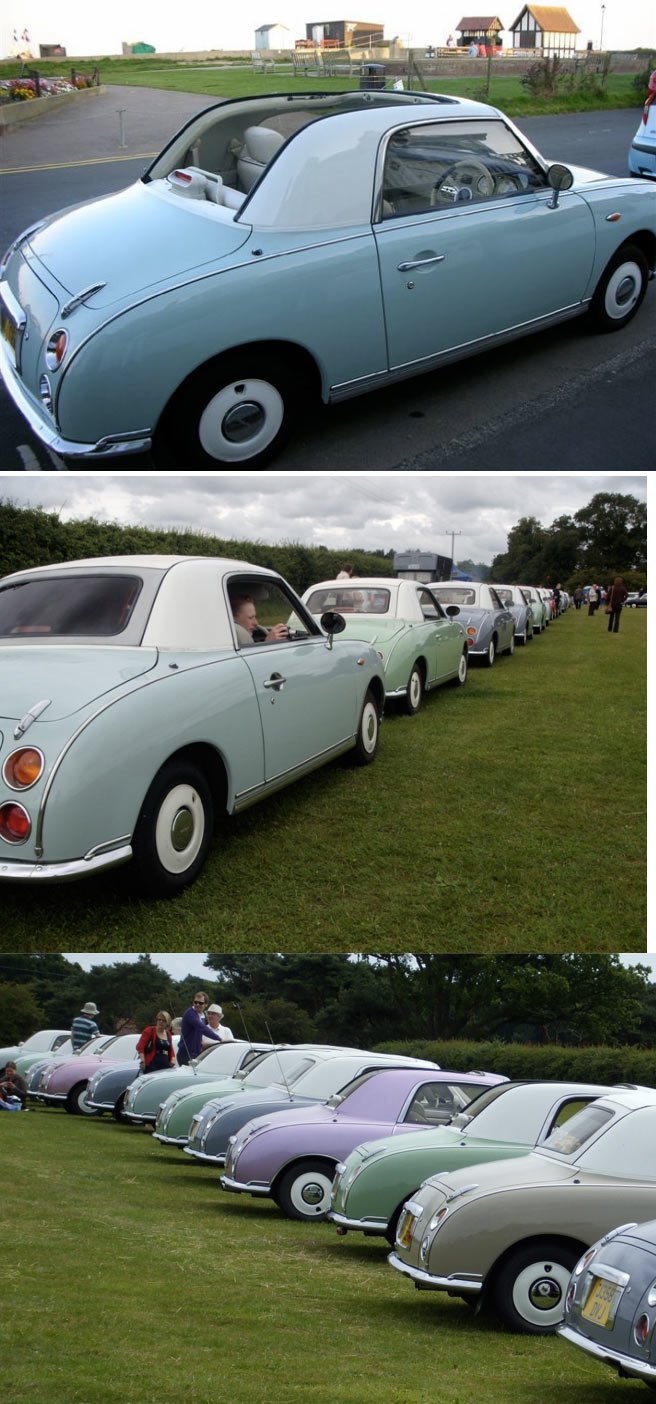 Nissan Figaro: 3 фото