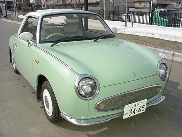 Nissan Figaro: 12 фото