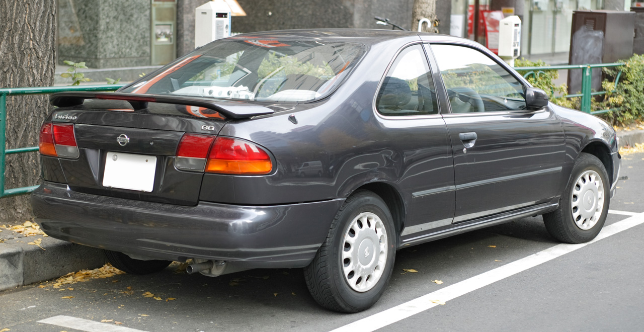 Nissan Lucino: 1 фото