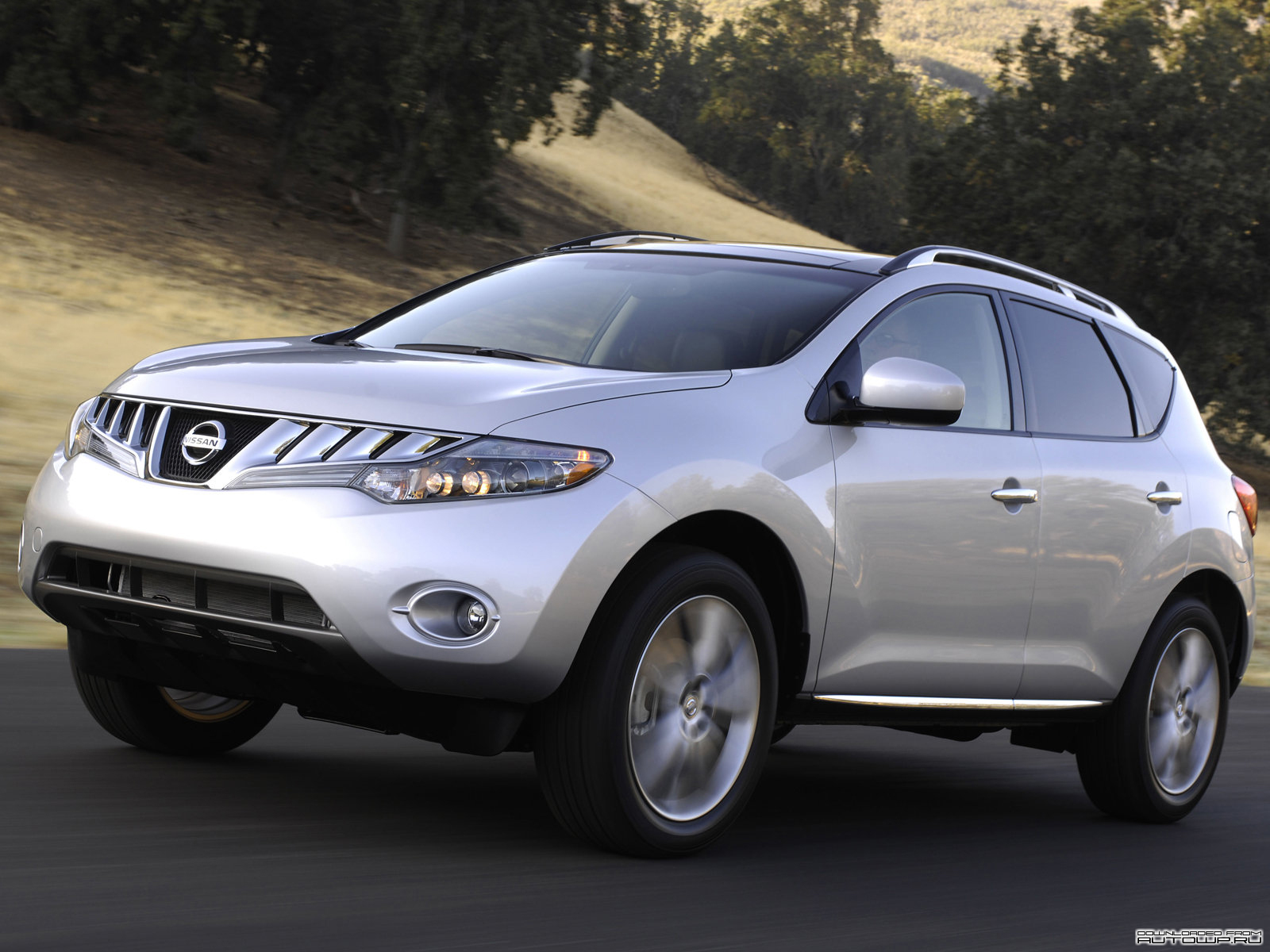 Nissan Murano Z50: 9 фото