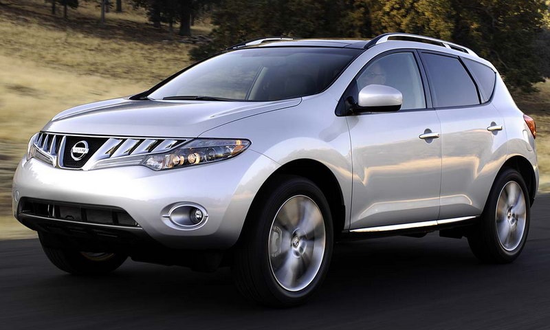 Nissan Murano: 4 фото