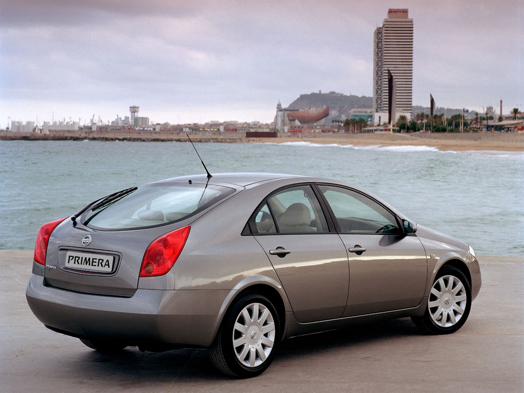 Nissan Primera: 6 фото