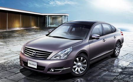 Nissan Teana: 9 фото