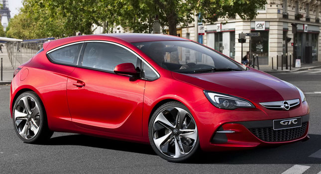 Opel Astra GTC: 5 фото