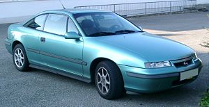 Opel Calibra: 10 фото