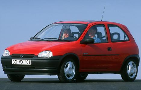 Opel Corsa B: 8 фото