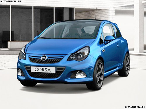 Opel Corsa OPC