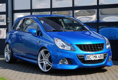 Opel Corsa OPC: 8 фото