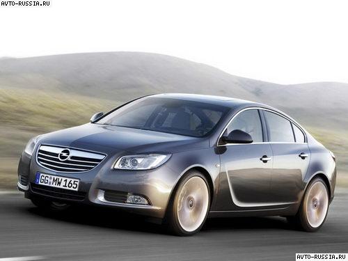 Opel Insignia: 1 фото