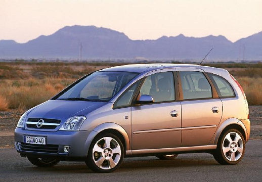 Opel Meriva A: 4 фото