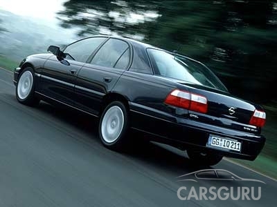 Opel Omega: 9 фото