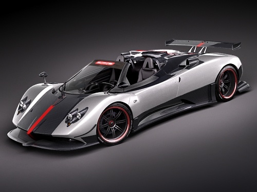 Pagani Zonda Roadster