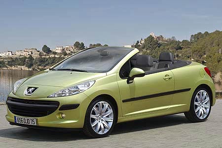 Peugeot 207 CC: 7 фото