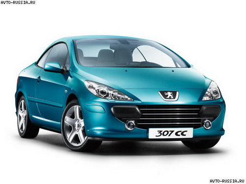 Peugeot 307: 4 фото