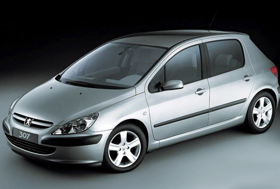 Peugeot 307: 5 фото