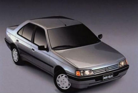 Peugeot 405: 3 фото