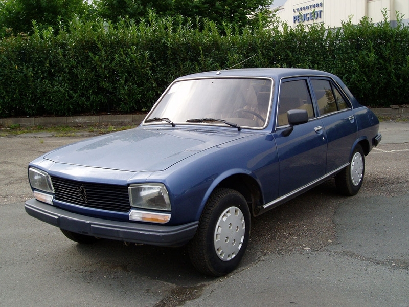 Peugeot 504: 11 фото