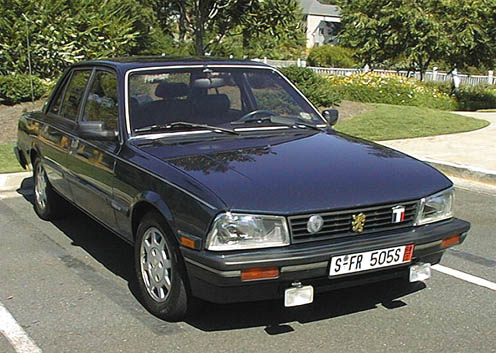 Peugeot 505