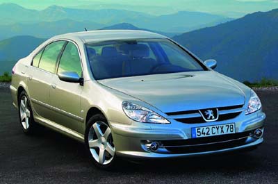 Peugeot 607: 8 фото