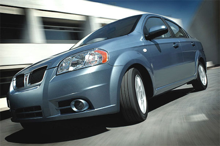 Pontiac G3: 4 фото