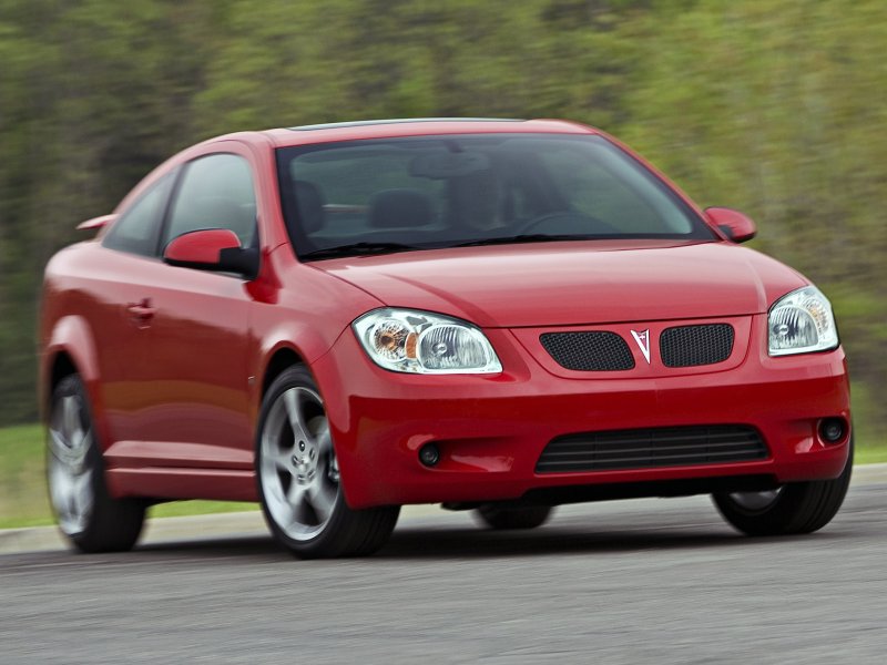 Pontiac G5: 5 фото