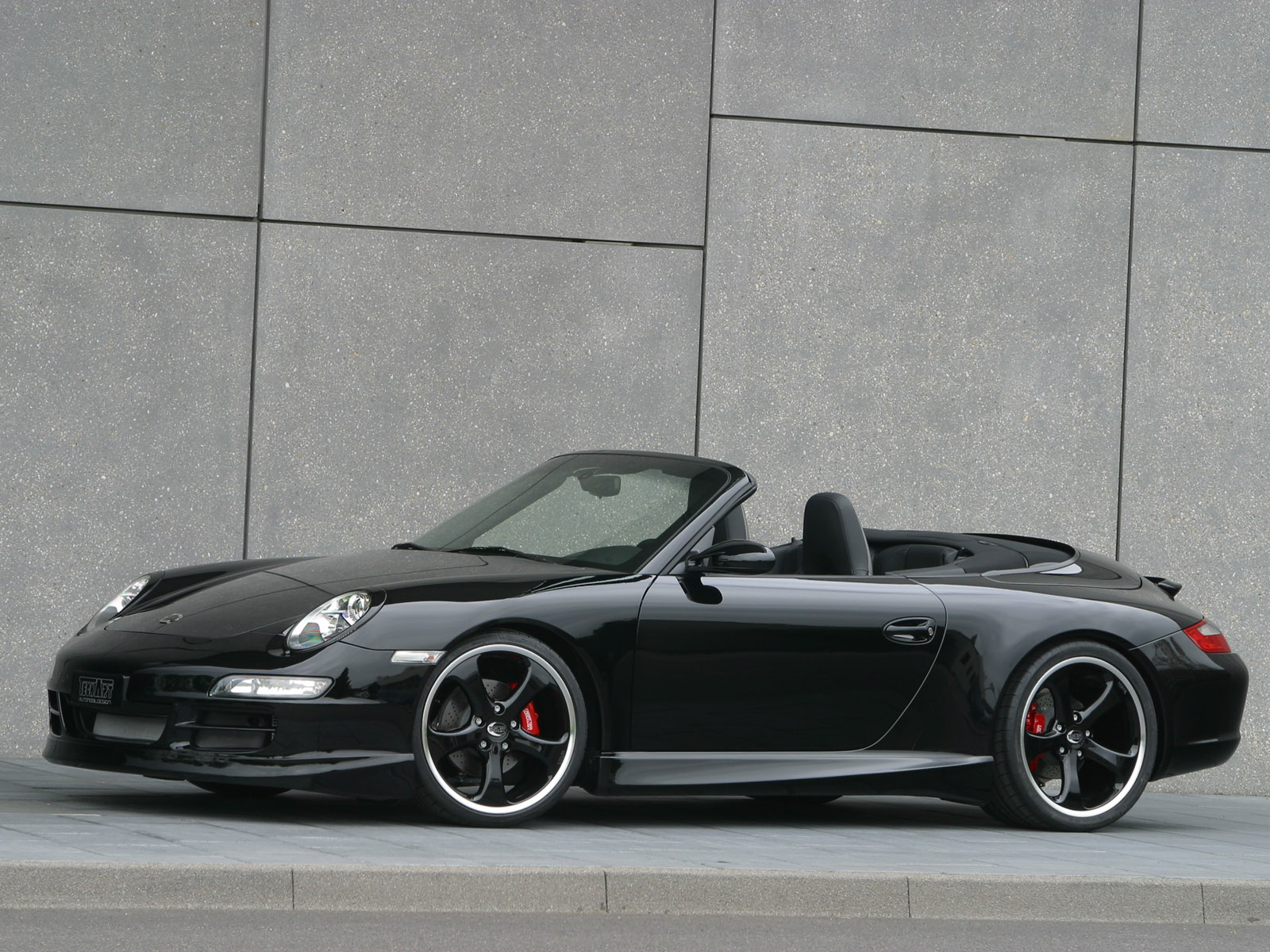 Porsche 911 Cabriolet: 11 фото