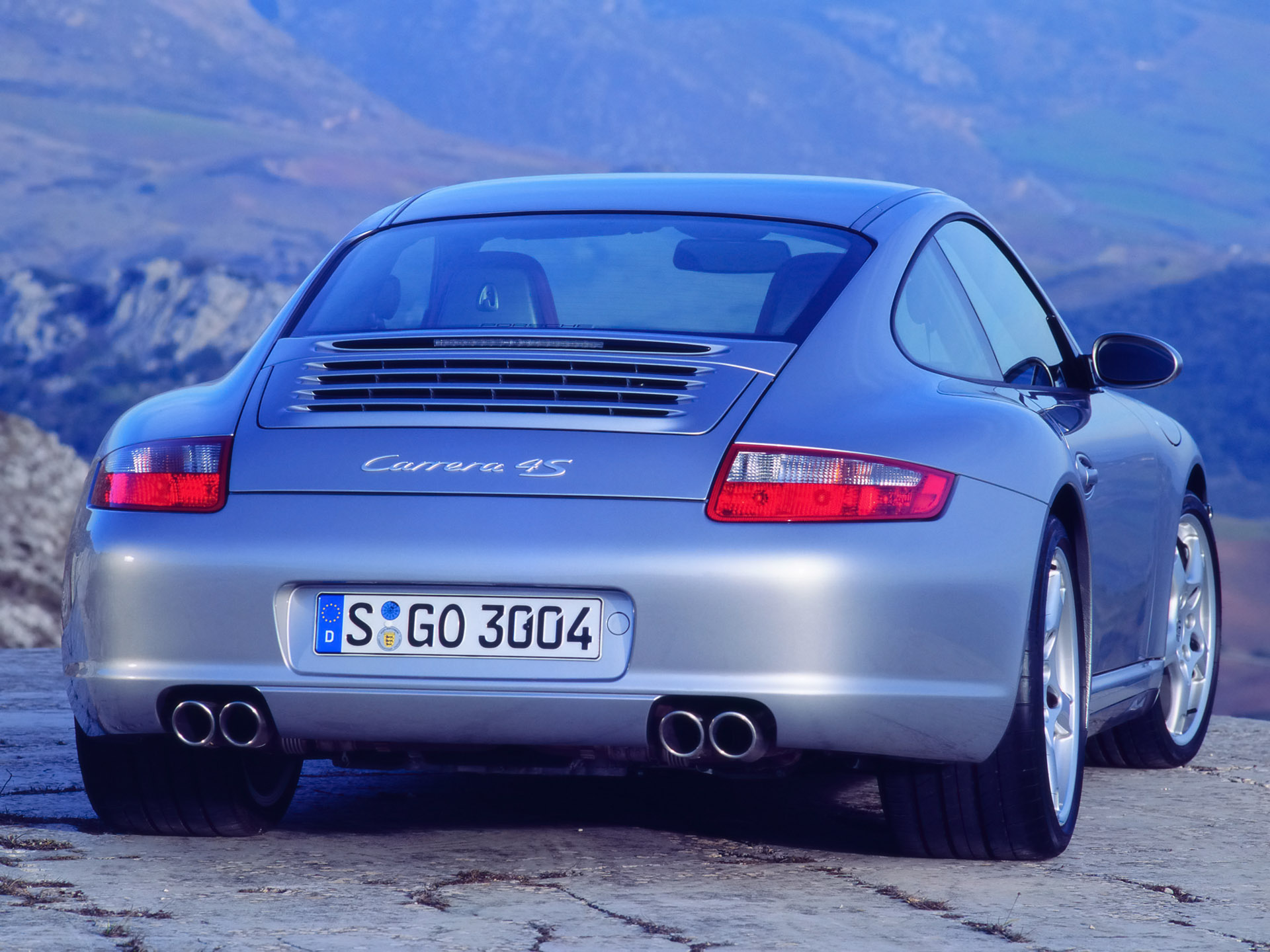 Porsche 911 Carrera 997: 9 фото