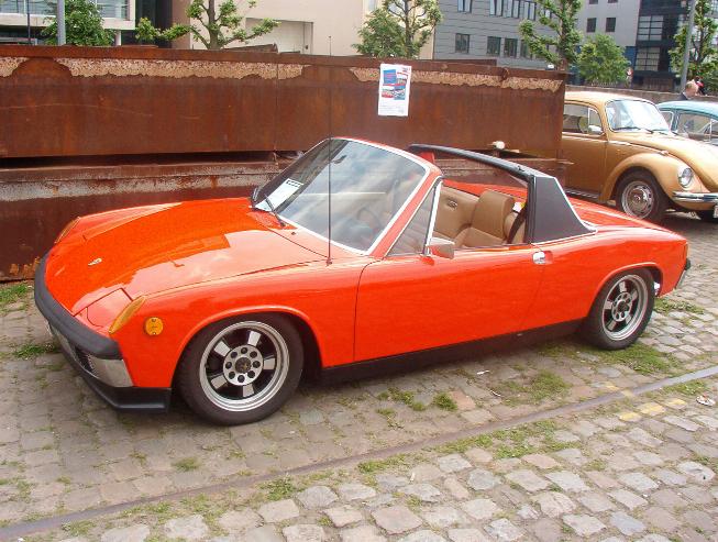 Porsche 914: 6 фото